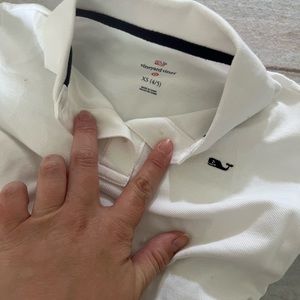 vines vineyard vines target size extra small 4 to 5 never worn white polo